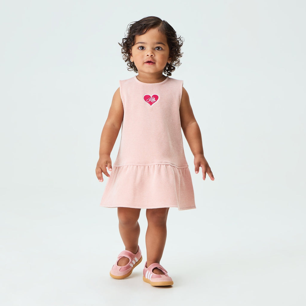 Kith Baby Gabrielle Dress - Dusty Quartz