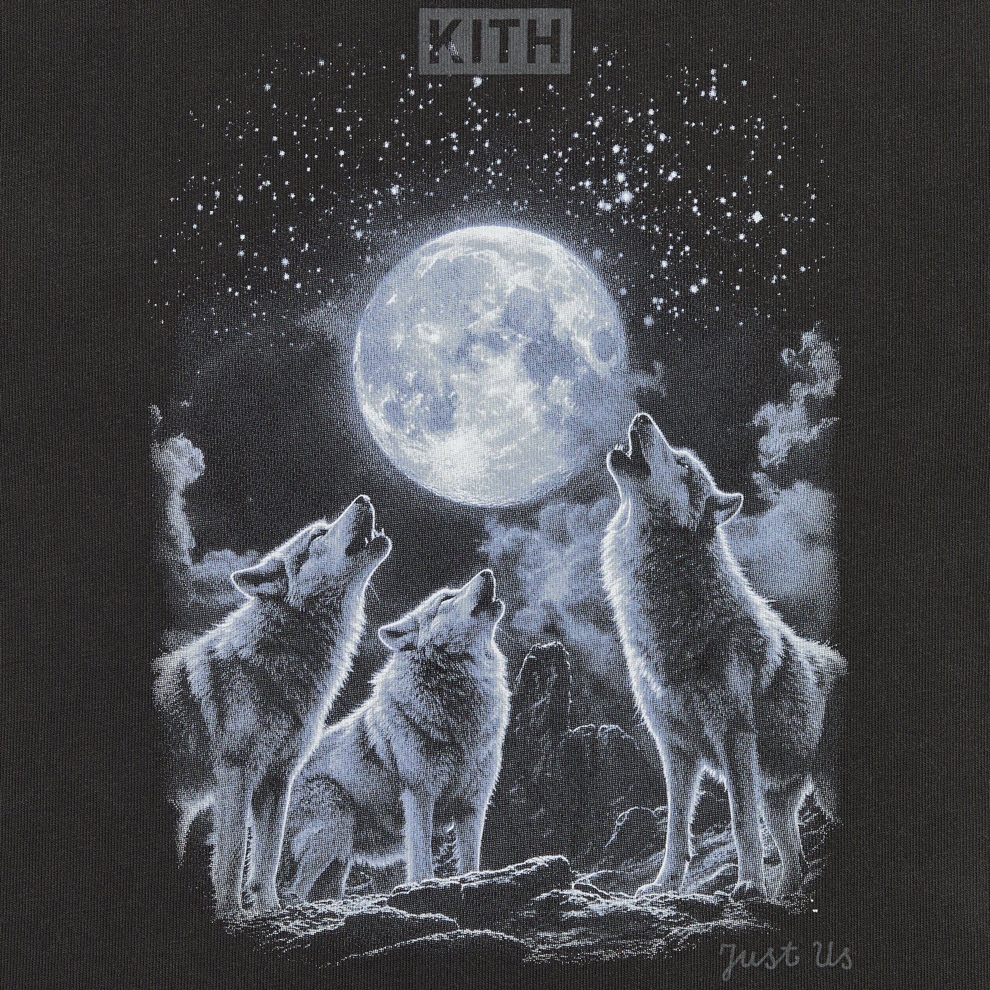 Kith Kids Vintage Coyote Tee - Black