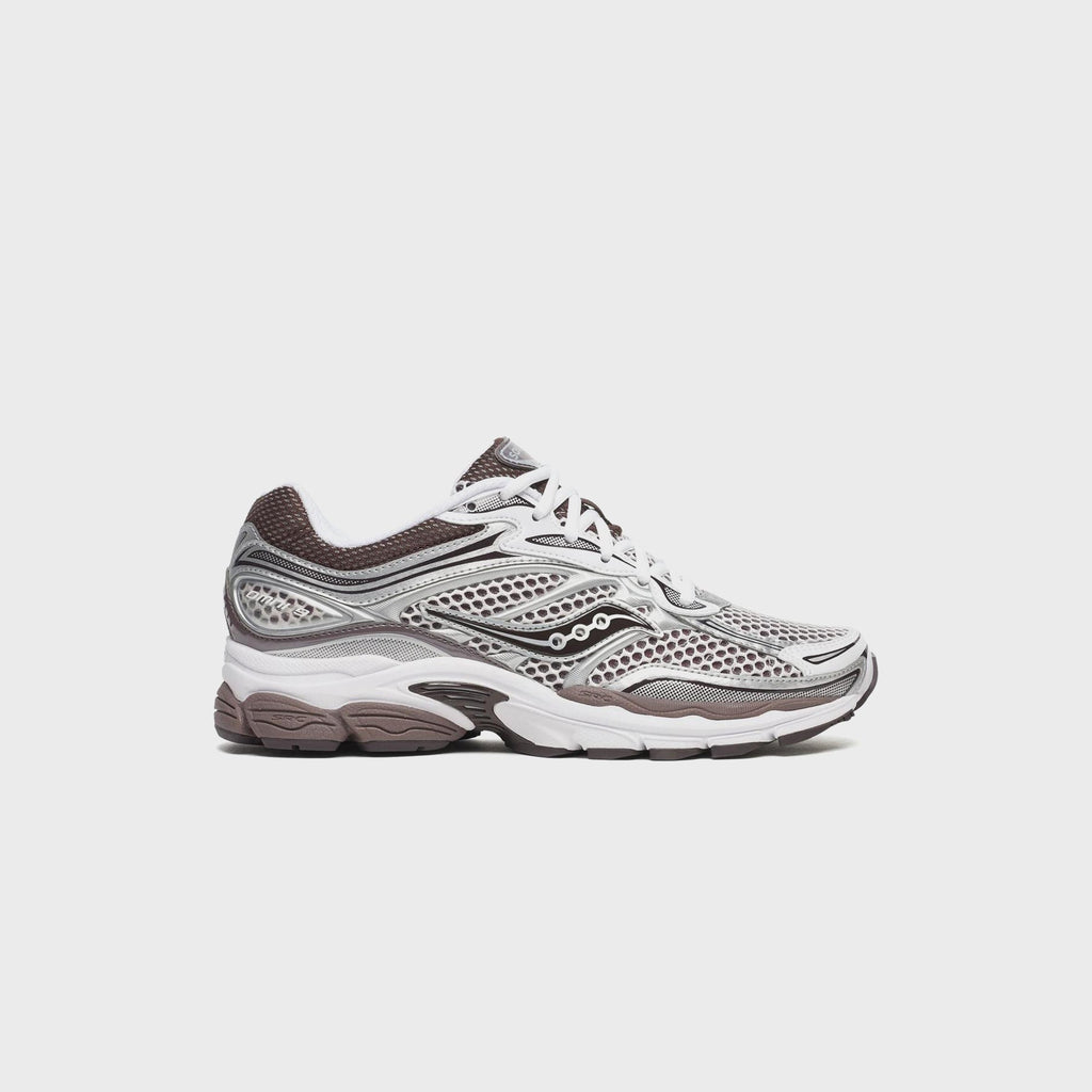 Saucony ProGrid Omni 9 - White / Brown