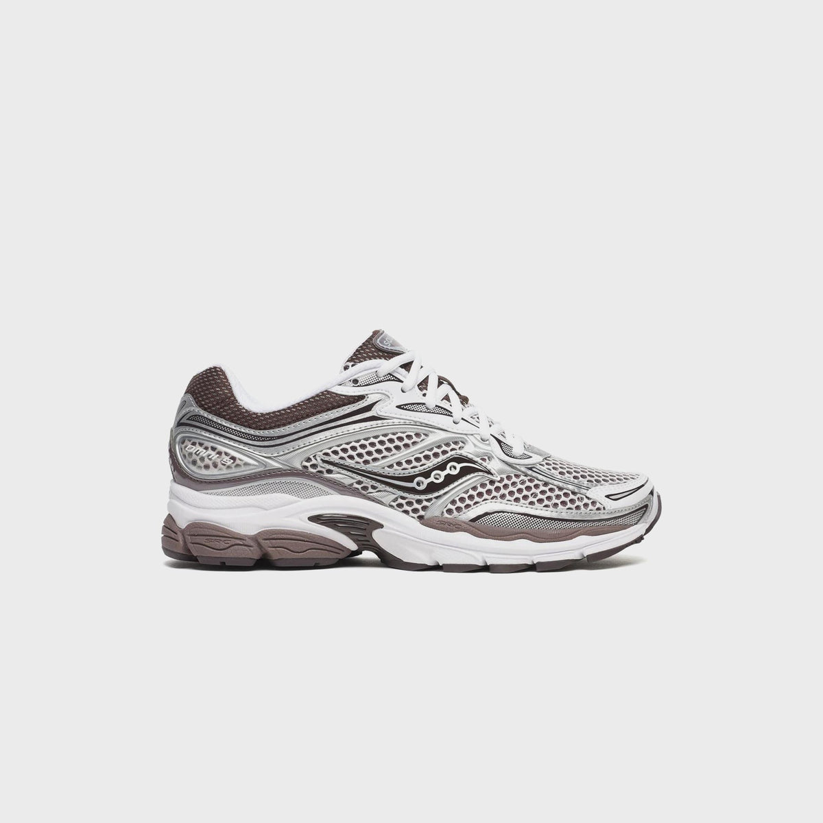 Saucony ProGrid Omni 9 - White / Brown