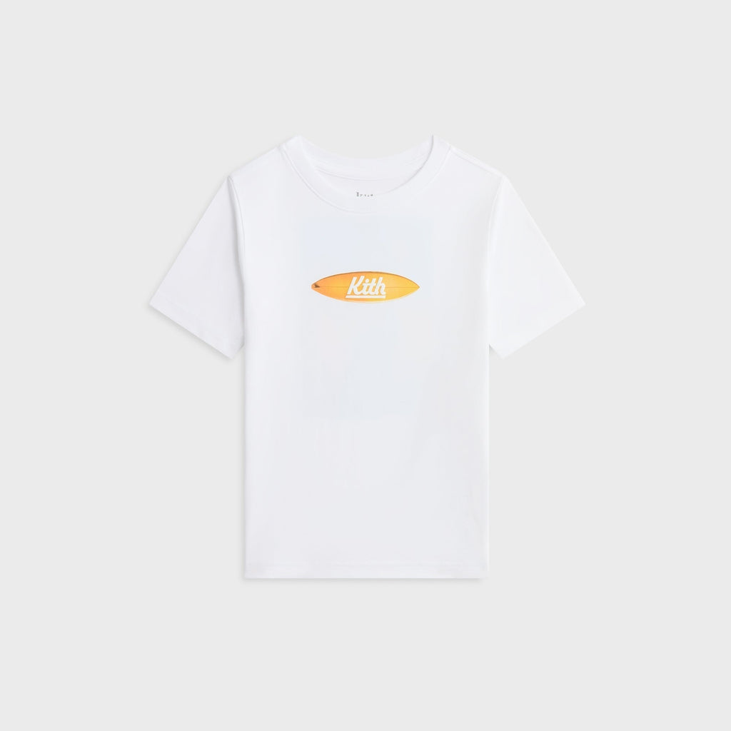 Kith Kids Lady Liberty Vintage Graphic Tee - White