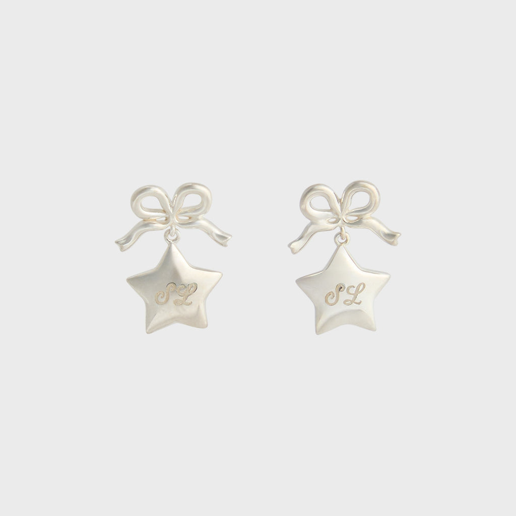 Sandy Liang Pippy Studs Earring - Sterling Silver