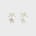 Sandy Liang Pippy Studs Earring - Sterling Silver