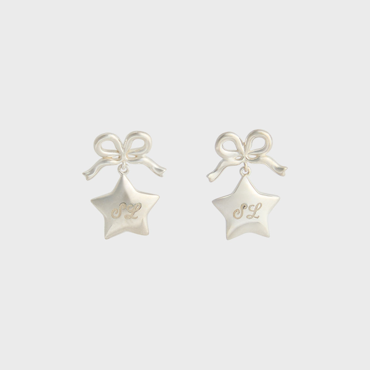 Sandy Liang Pippy Studs Earring - Sterling Silver