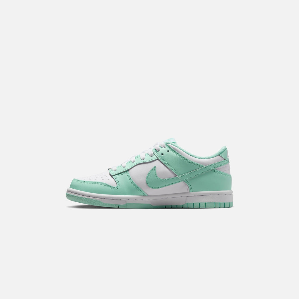 Nike GS Dunk Low - Malachite / Photo Blue / Black / White