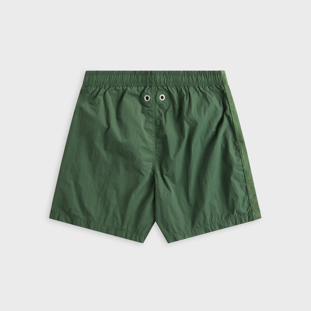 Stone Island Marina Micro Brushed Nylon Short - Quartz Green