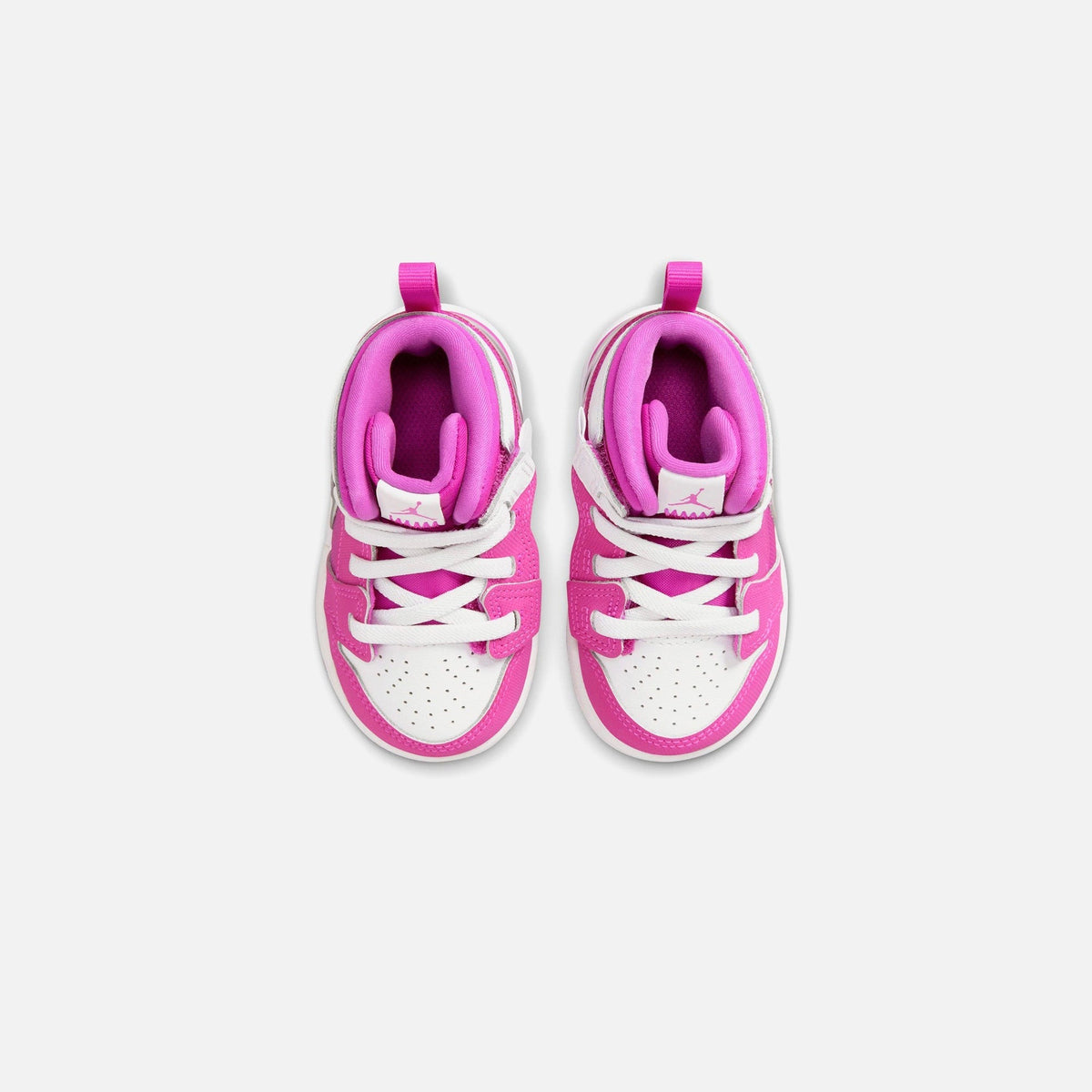 Jordan TD Air Jordan 1 Mid RM Easyon - Fire Pink / White
