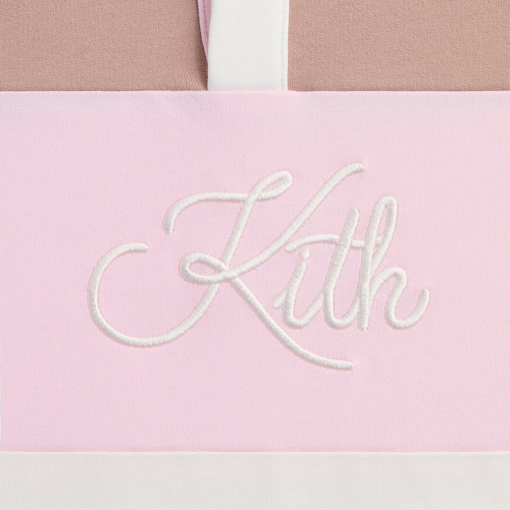 Kith Kids Blocked Cropped Rugby - Bloom
