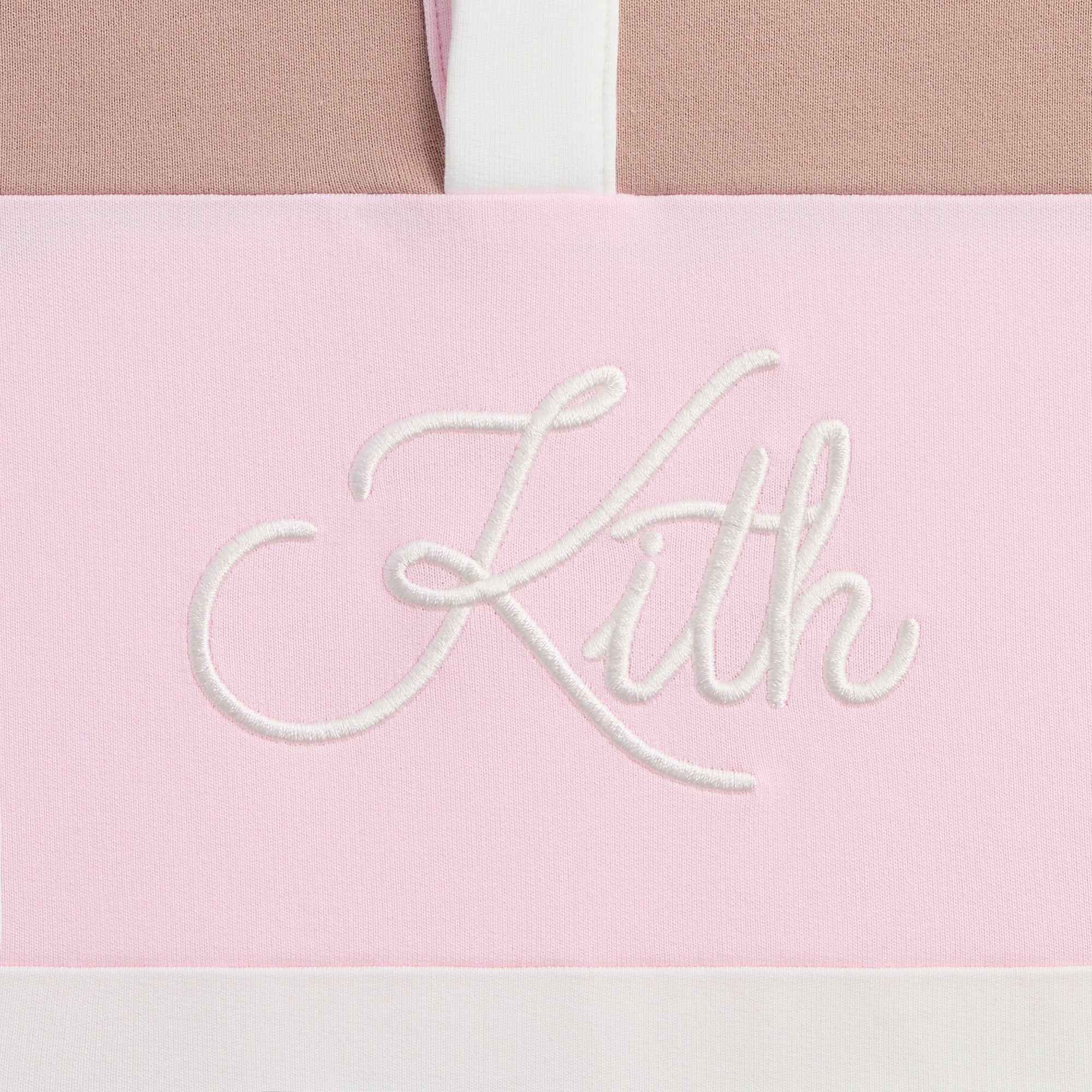Kith Kids Blocked Cropped Rugby - Bloom