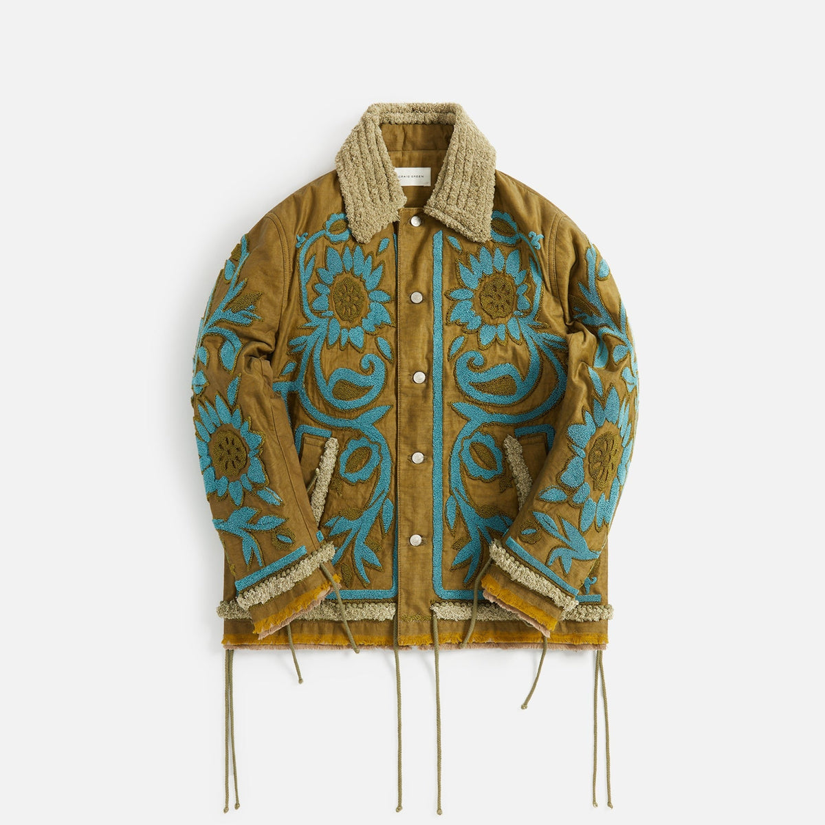 Craig Green Tapestry Jacket - Olive