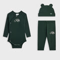 Kith Baby Rib Bodysuit Box Set - Stadium