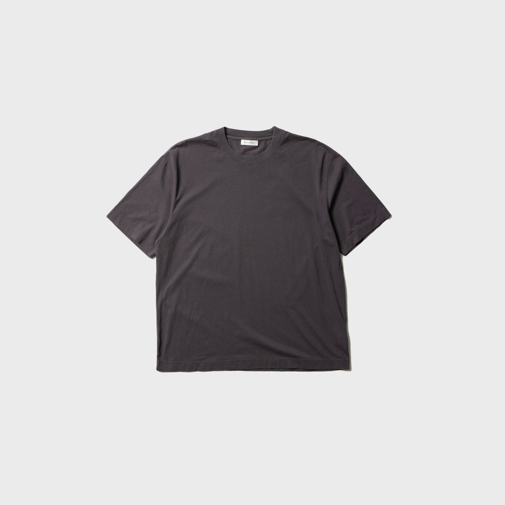 Places and Spaces High Gauge Short Sleeve Tee - Grey