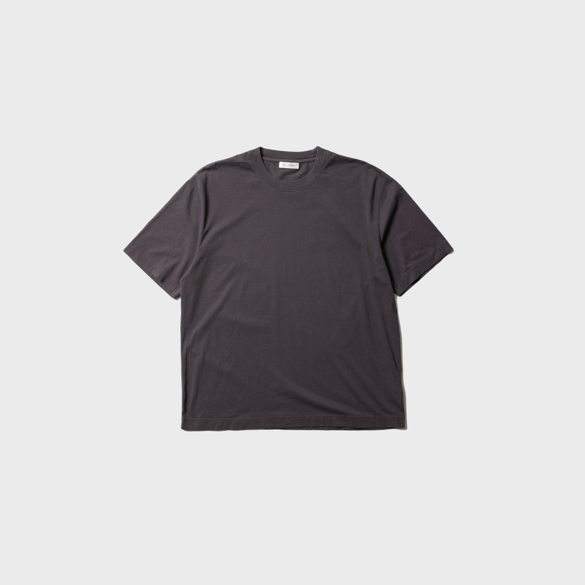 Places and Spaces High Gauge Short Sleeve Tee - Grey