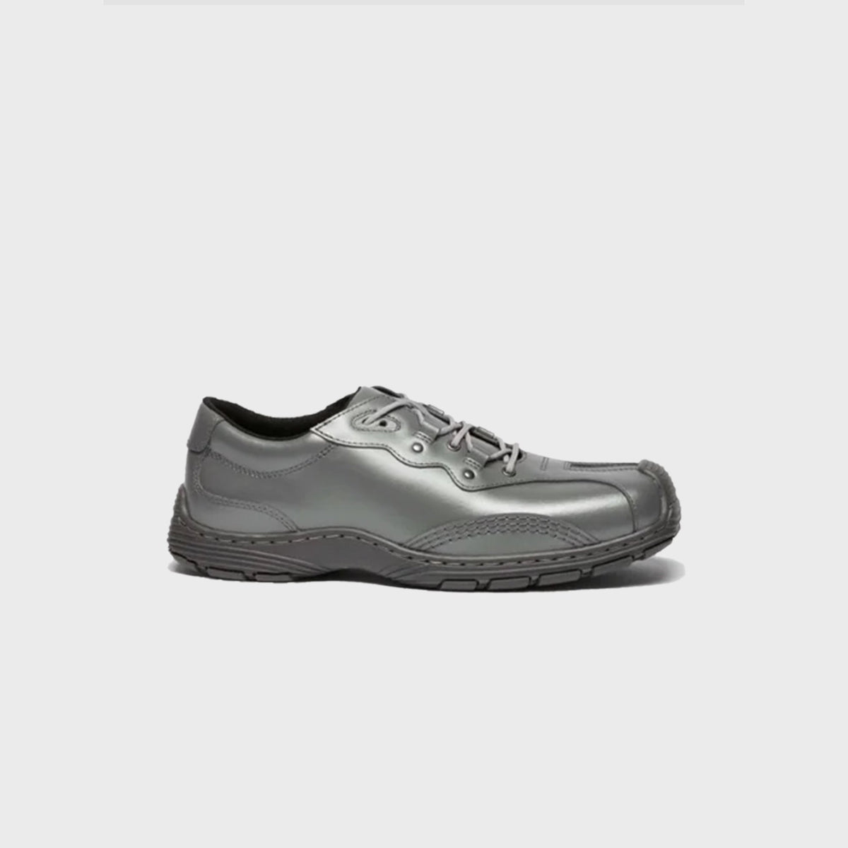 Dr. Martens Aurix Satin Finish Leather 5I Boot - Gunmetal Grey