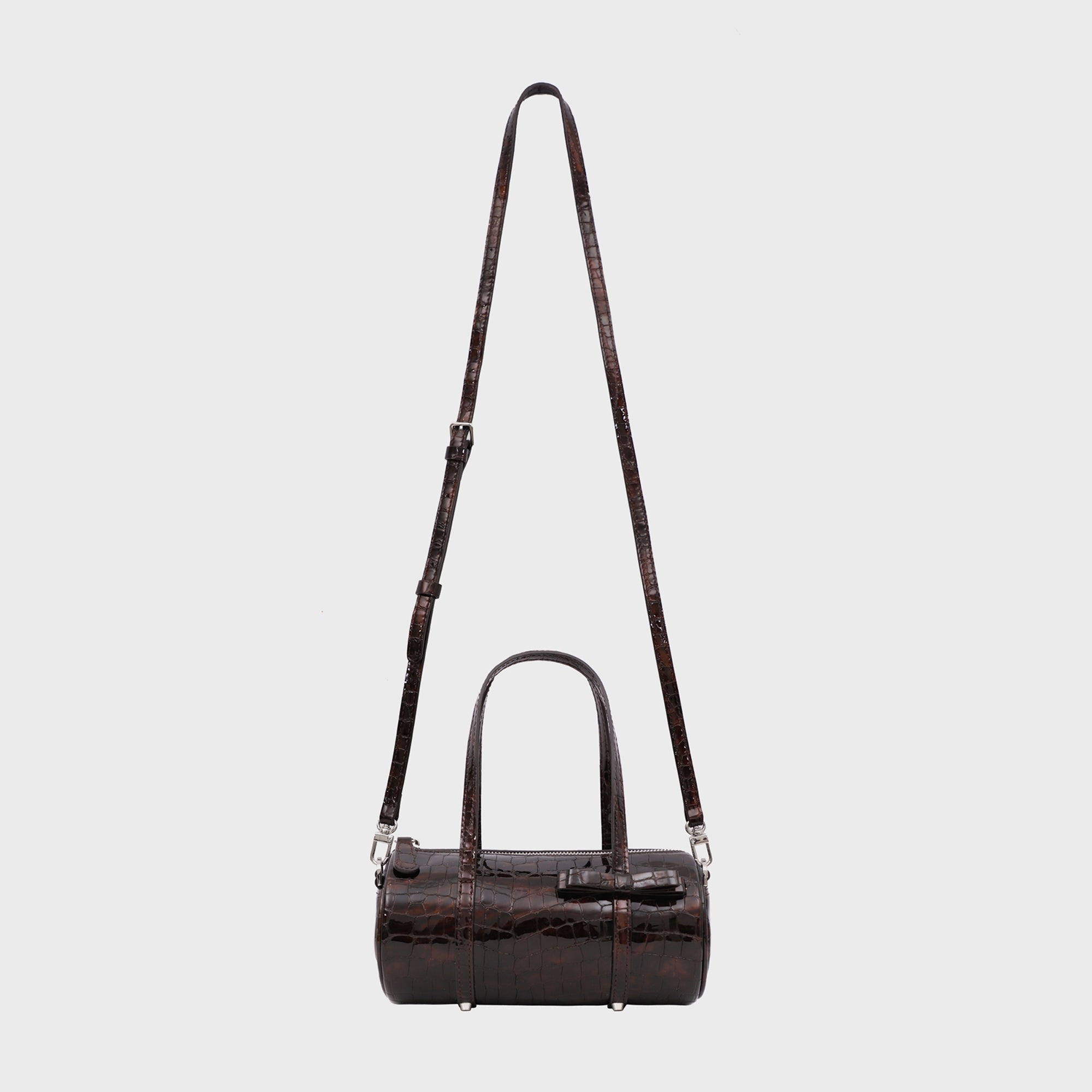 Sandy Liang Nano Pencil Case Bag - Brown