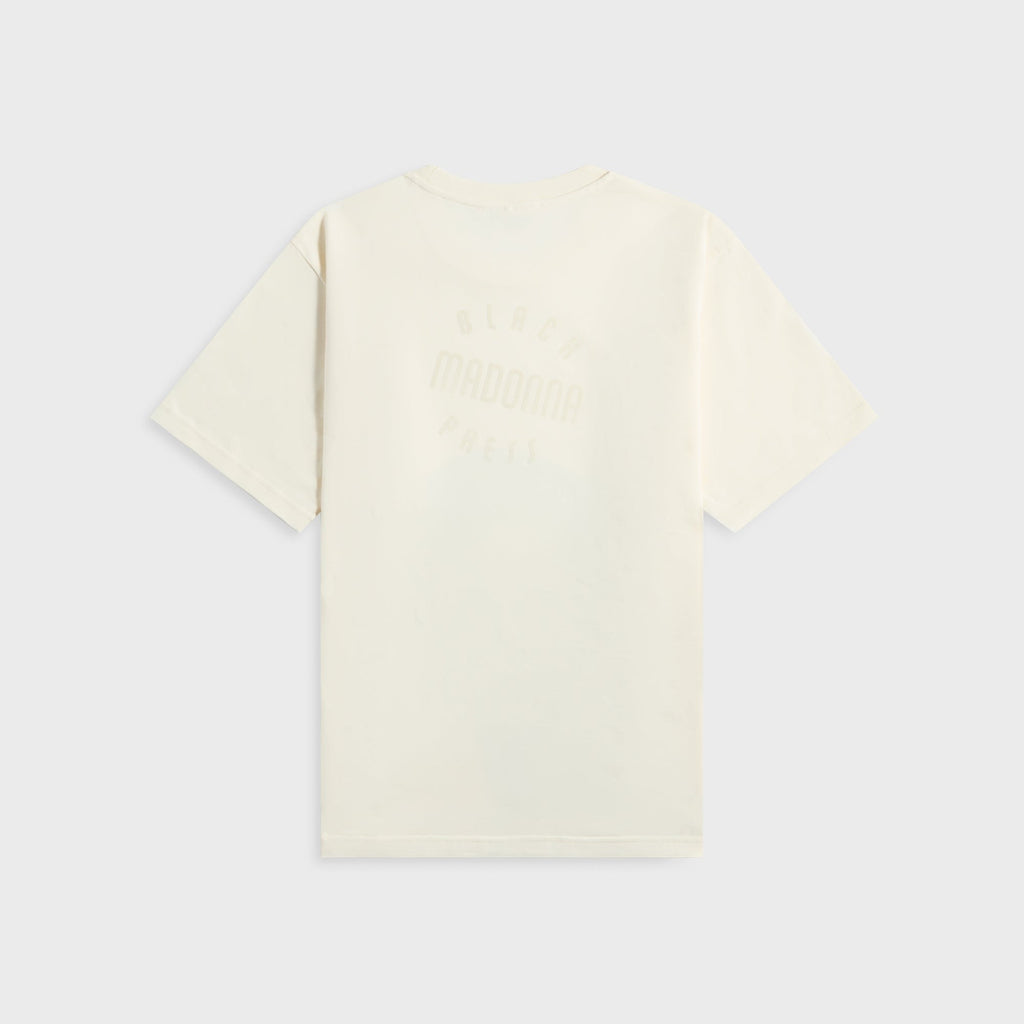Wales Bonner Selah Oversized Tee - Ivory