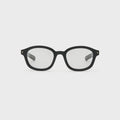 Flatlist Theo Sunglasses - Solid Black / Light Grey
