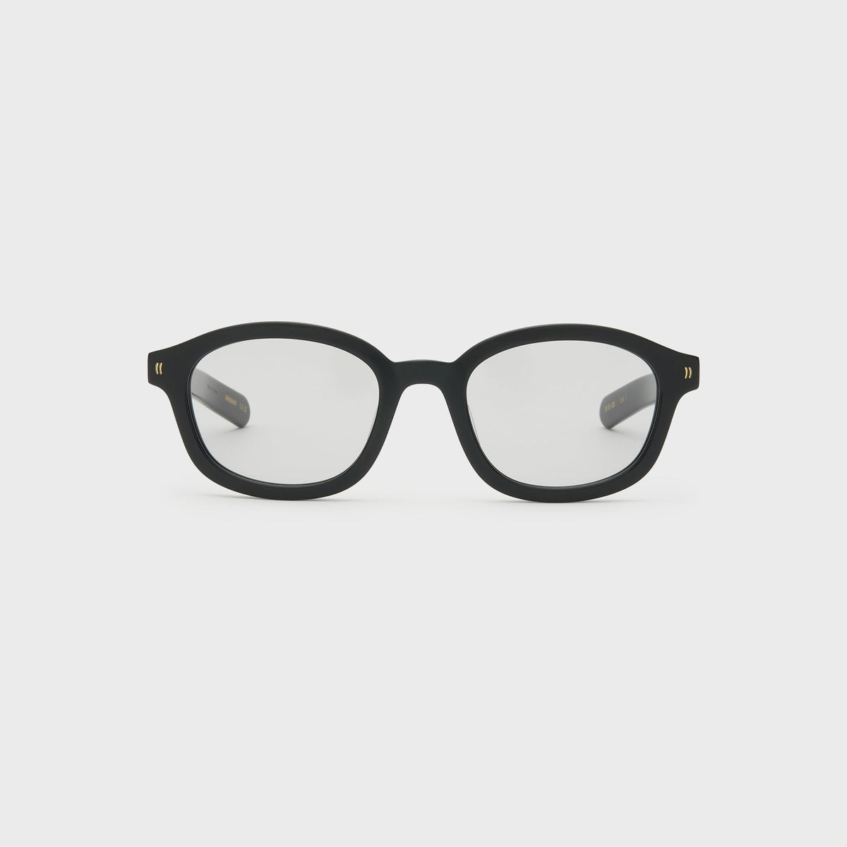 Flatlist Theo Sunglasses - Solid Black / Light Grey