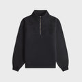 by Parra Media Training Quarter Zip Pullover - Black