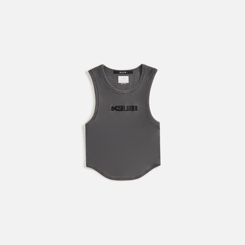 Ksubi Scott Syndicate Tank - Cinder