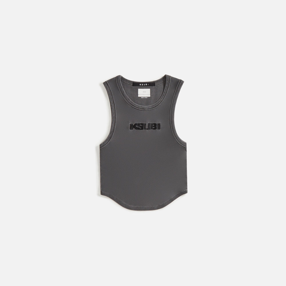 Ksubi Scott Syndicate Tank - Cinder