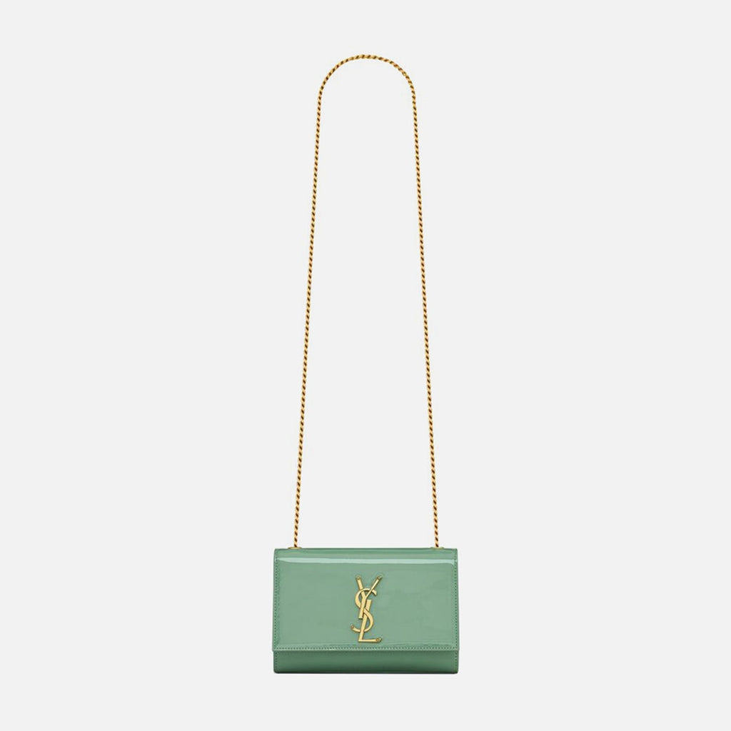 Saint Laurent S Kate Bag - Vintage Sage