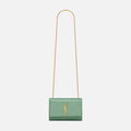 Saint Laurent S Kate Bag - Vintage Sage