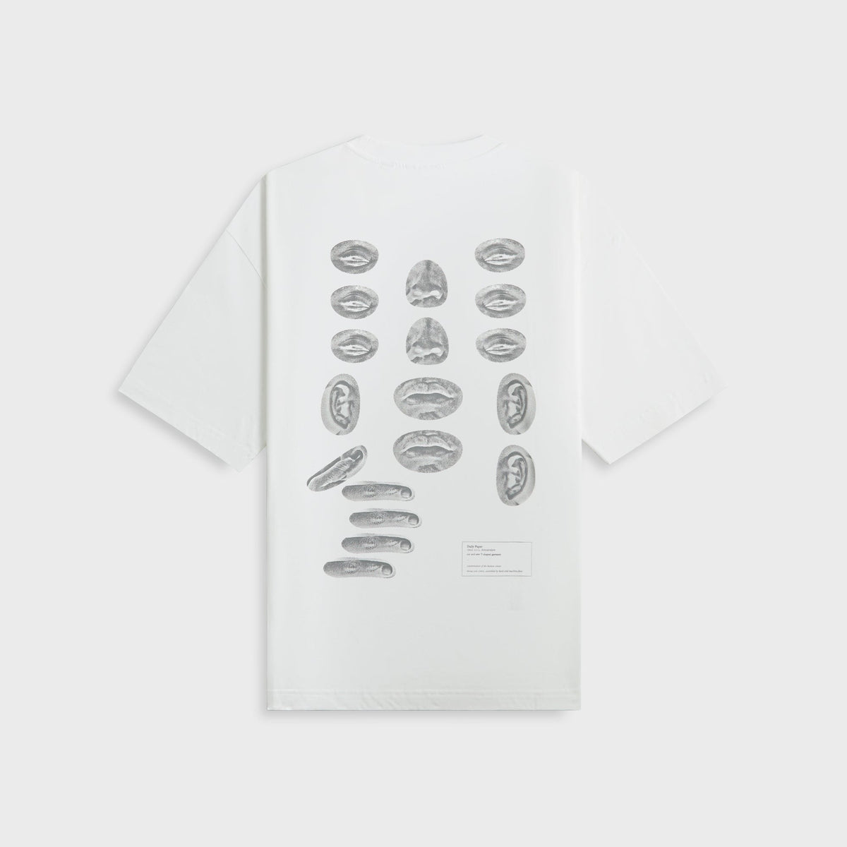 Daily Paper Senses Tee - White