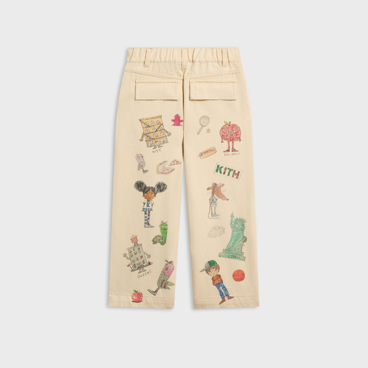Kith Kids for Matthew Langille Printed Rye Pant - Durum - PH