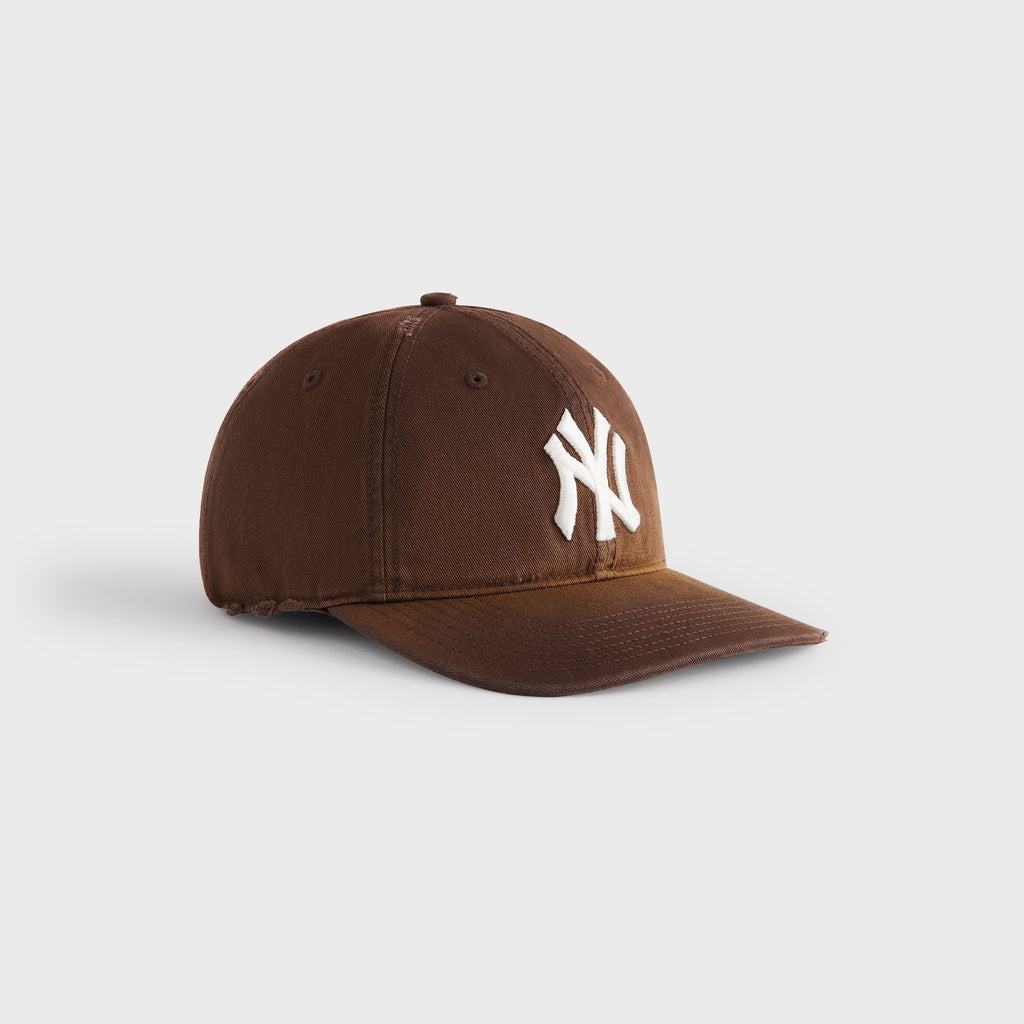Kith & '47 for the MLB New York Yankees Washed Franchise LS Cap - Kindling