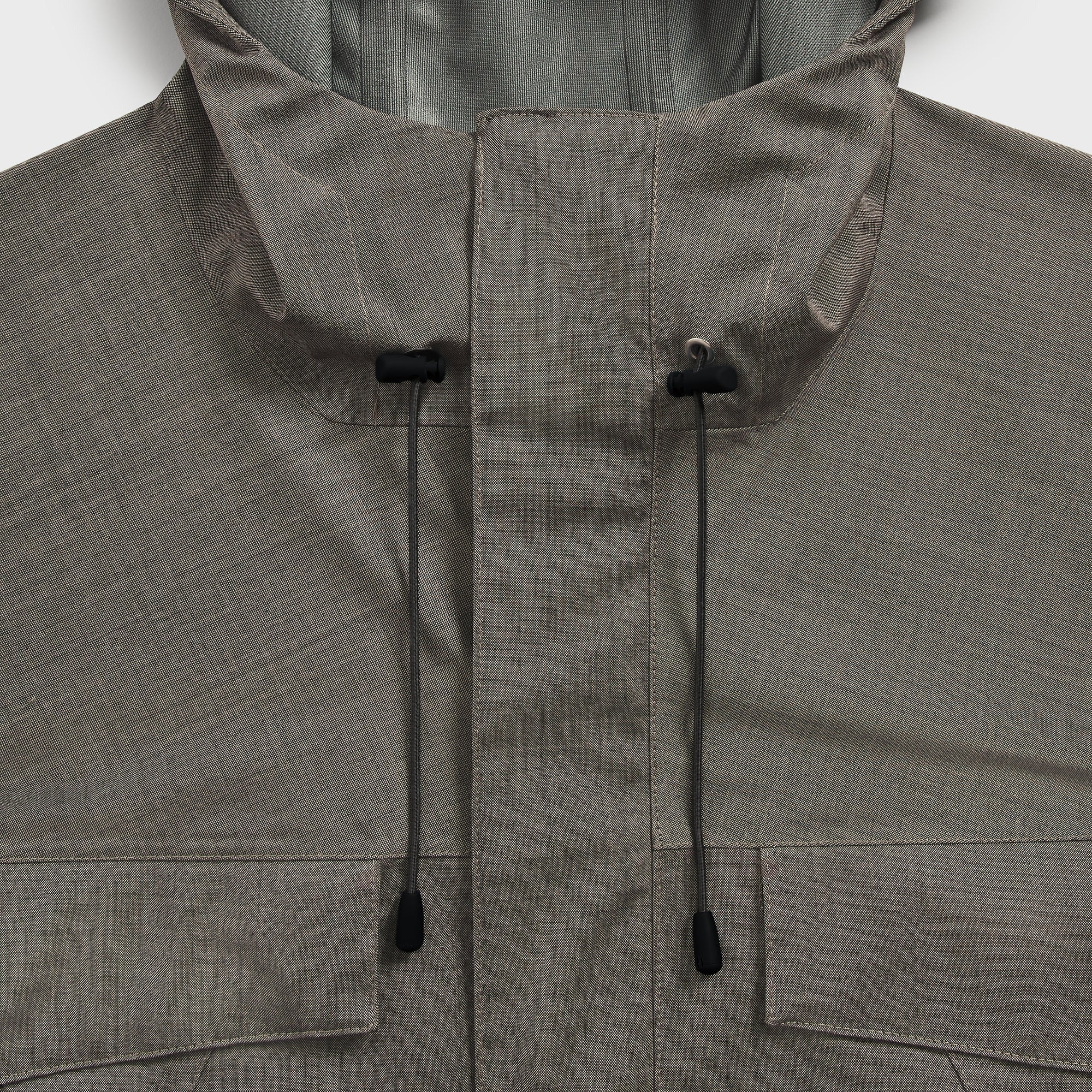&Kin Tropical Wool Gael Parka - Permanent