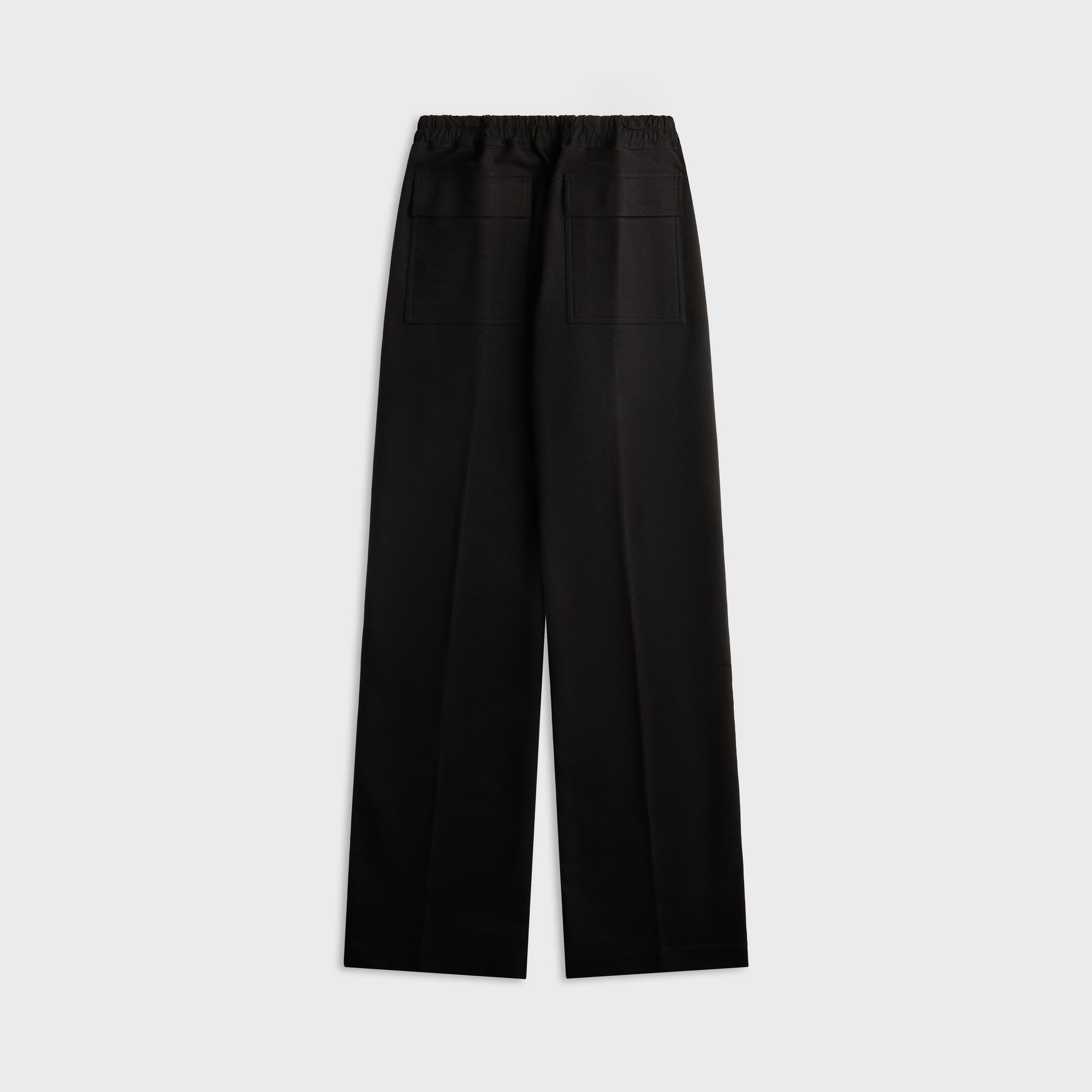 Rick Owens Dietrich Drawstring Pant - Black