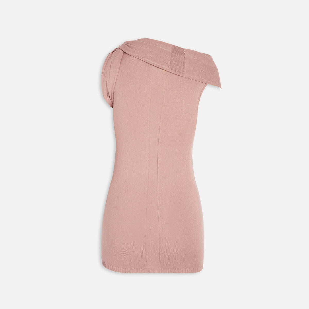 Rick Owens Maglia Twist Top - Dusty Pink