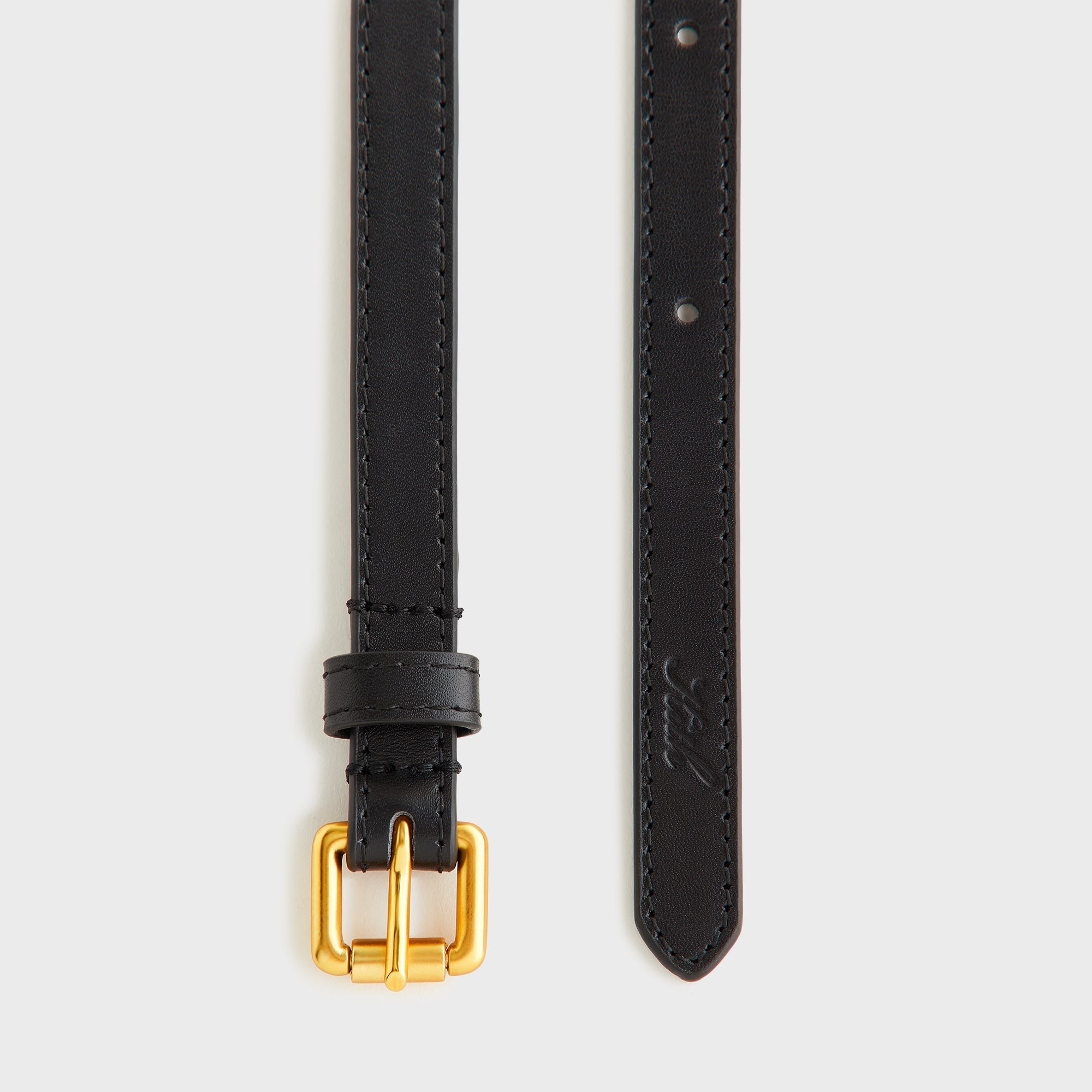 Kith Women Twisted Sailor Belt - Black