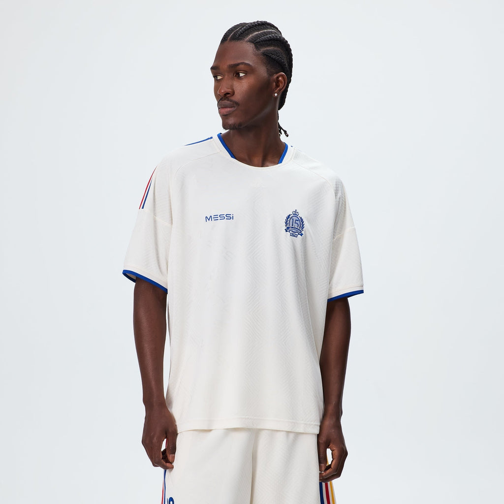 Kith & Messi for adidas Football Jersey - Chalk White
