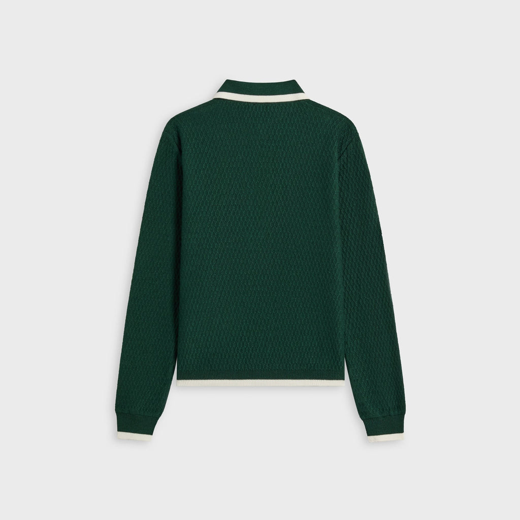 Kith Kids Tilden Long Sleeve Polo - Stadium