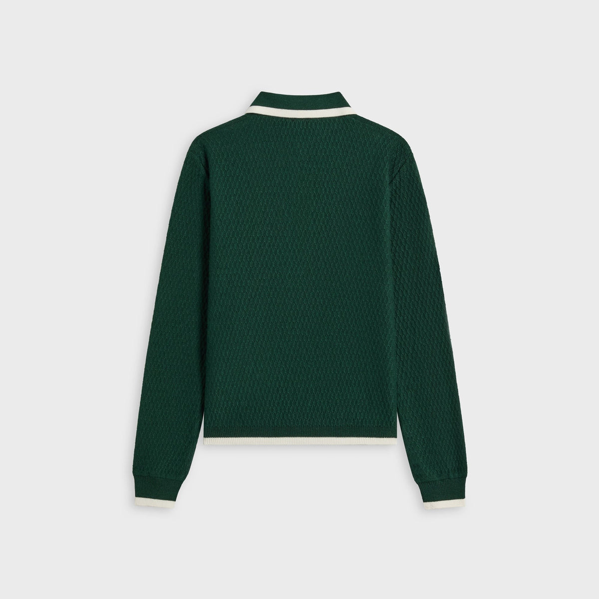 Kith Kids Tilden Long Sleeve Polo - Stadium