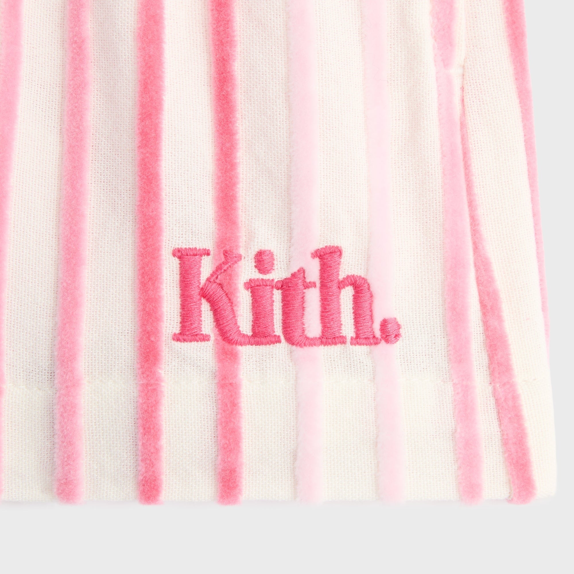 Kith Kids Chenille Stripe Jazmyn Short - Protea