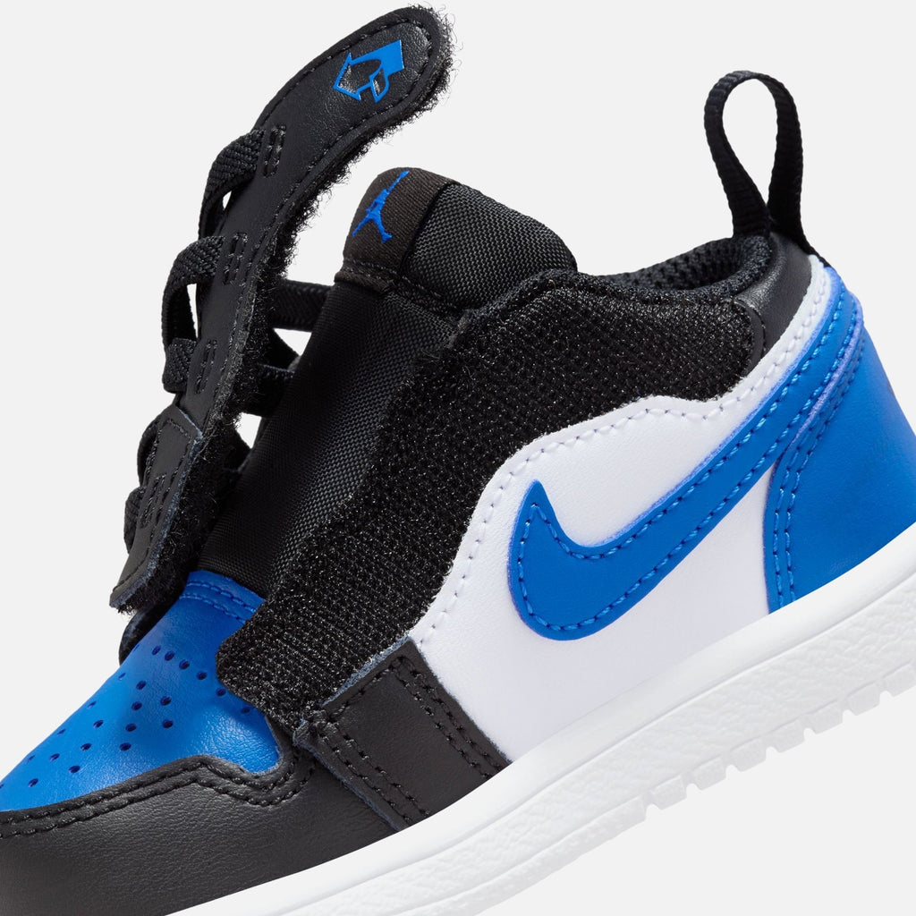 Jordan TD Air Jordan 1 Low Alt - White / Royal Blue / Black