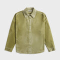 Cotton Citizen Santorini Buttondown - Vintage Honeydew