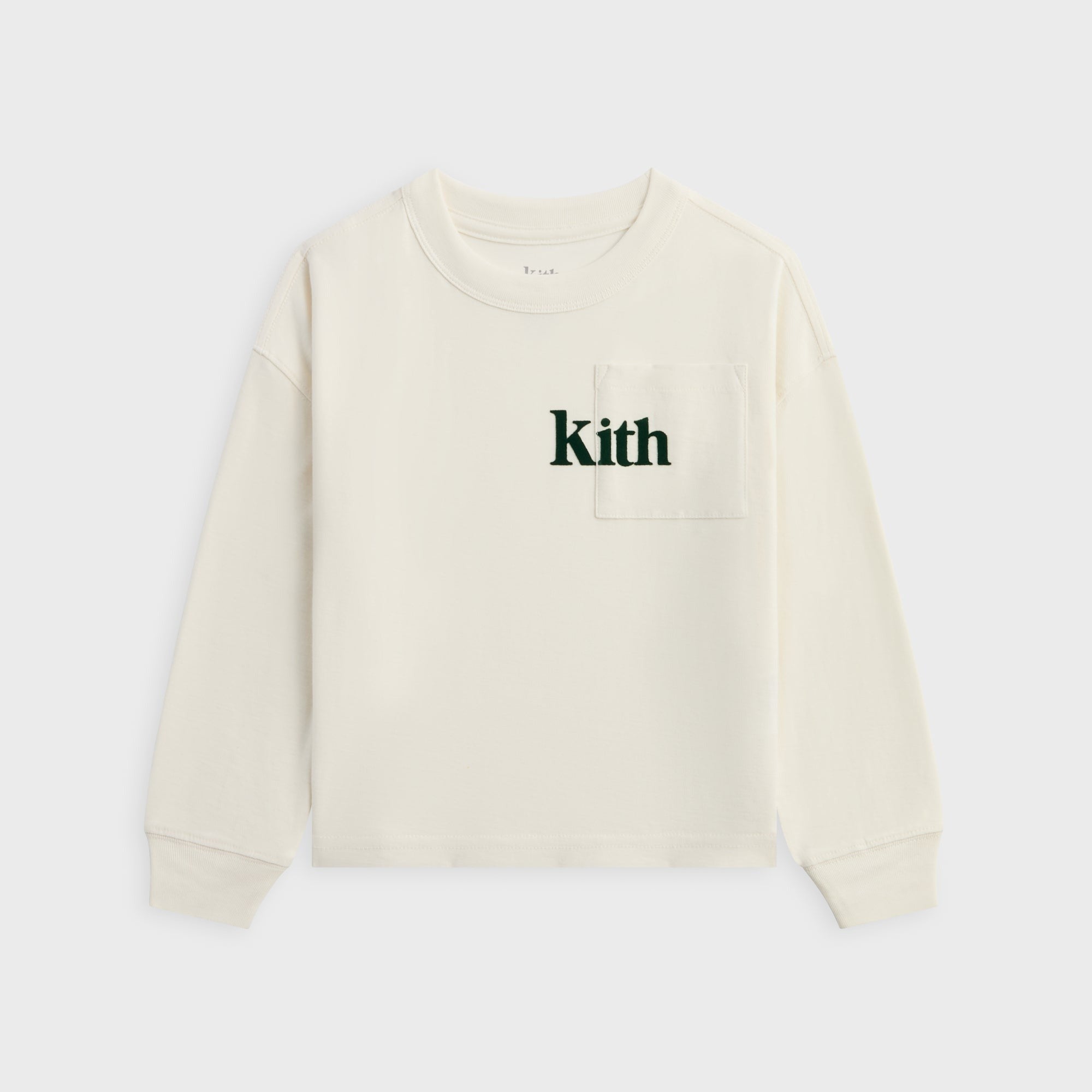 Kith Kids Long Sleeve Quinn Tee - Silk