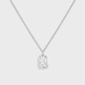 Bleue Burnham Rose Pendant - Clear