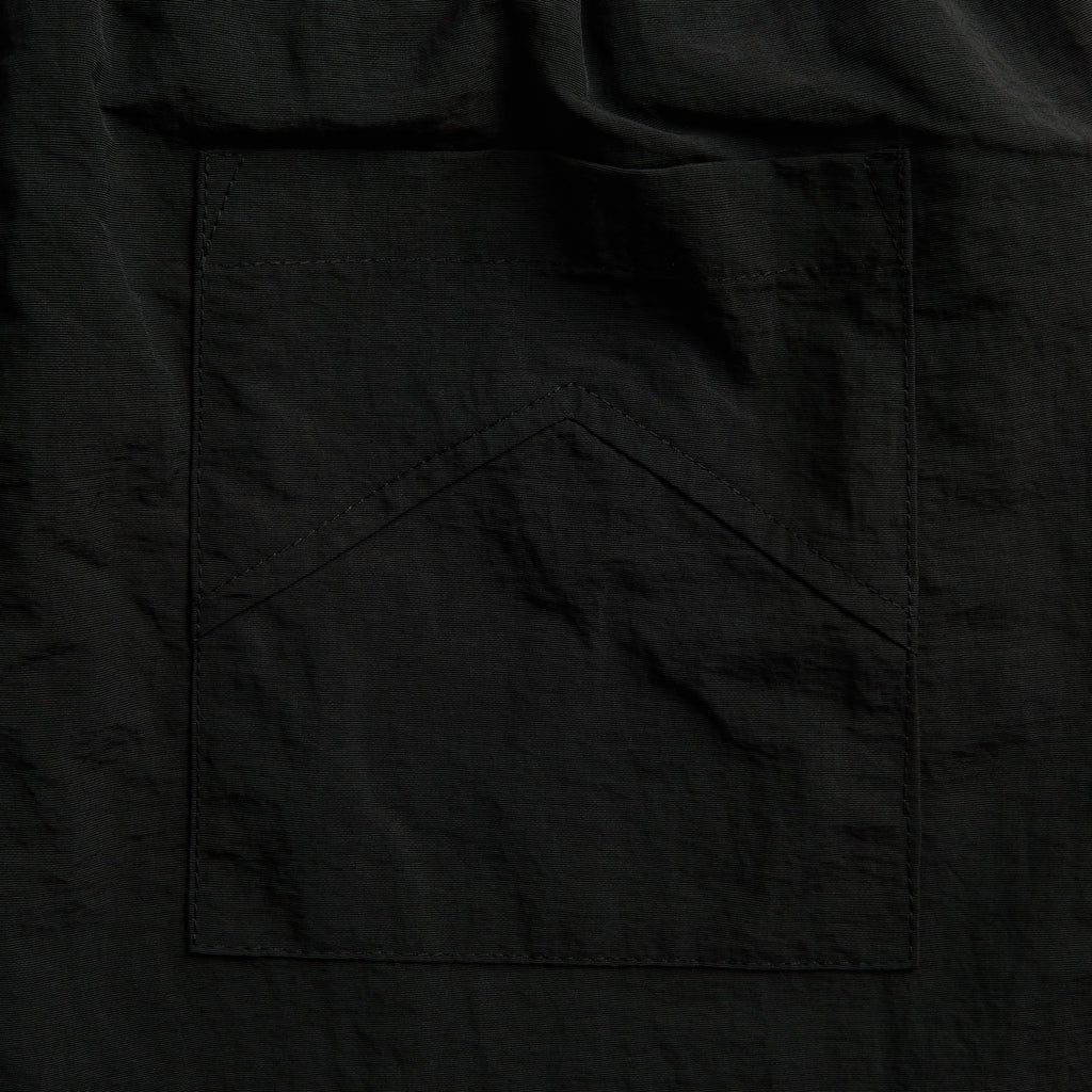 Rhude Logo Track Short - Black / Orange