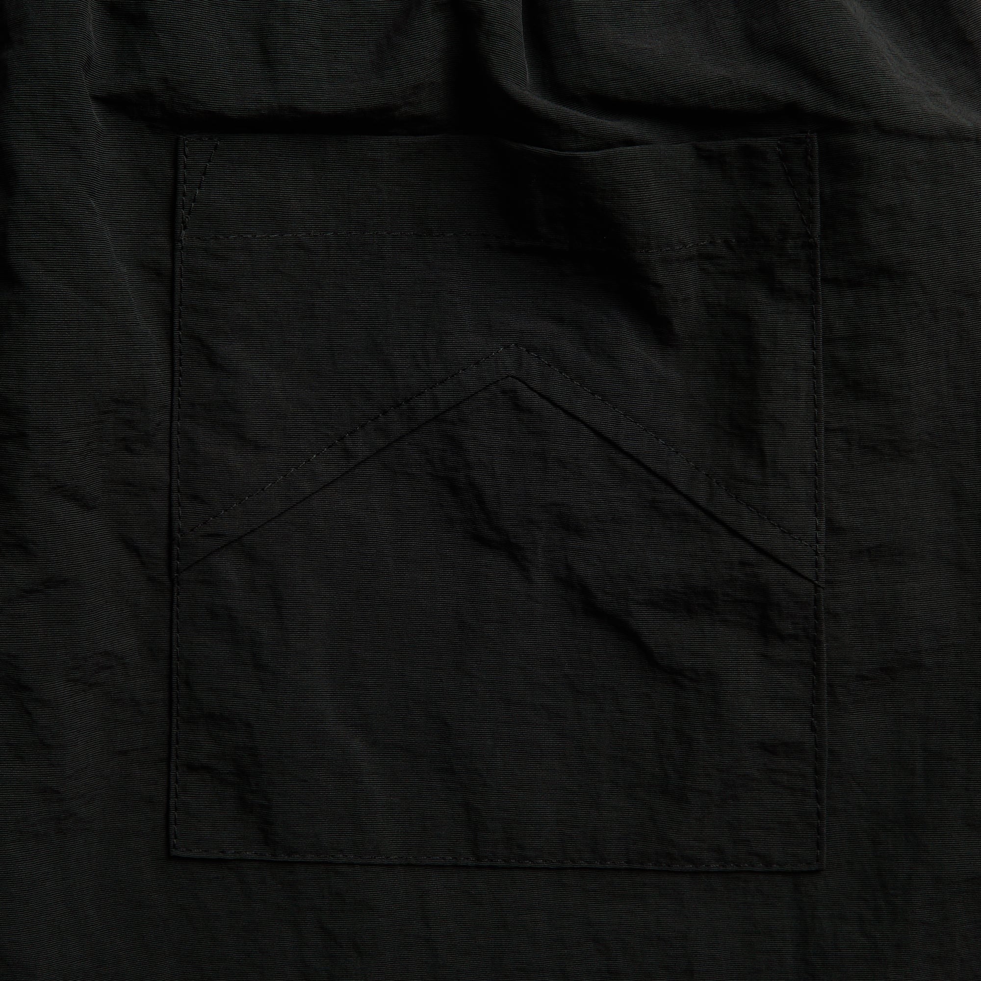 Rhude Logo Track Short - Black / Orange