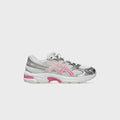 ASICS GS GEL-1130 - White / Dragon Fruit