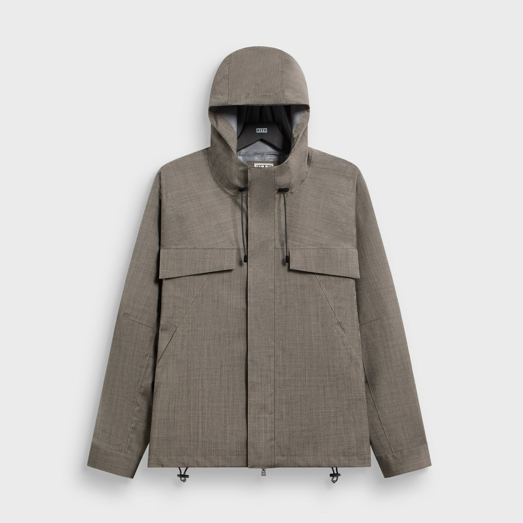 &Kin Tropical Wool Gael Parka - Permanent