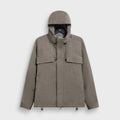 &Kin Tropical Wool Gael Parka - Permanent
