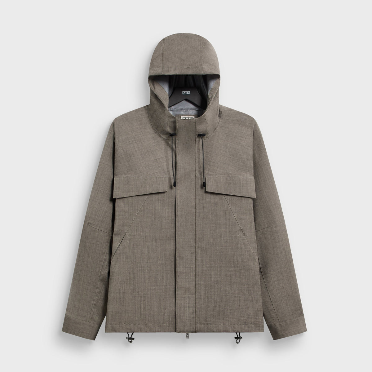&Kin Tropical Wool Gael Parka - Permanent