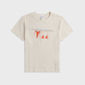 ReDone Classic Bare Minimum Tee - Vintage White