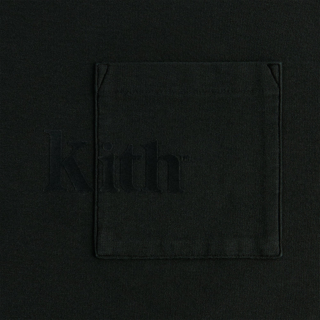 Kith Long Sleeve Quinn Tee - Black